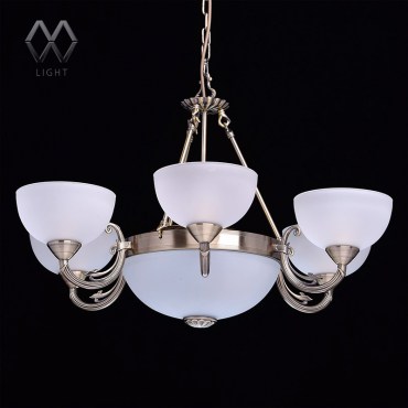 Люстра подвесная MW-Light 318011408 Олимп 8x60W Е27